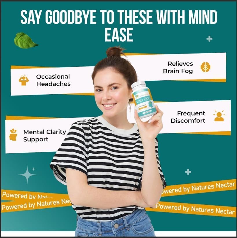 Nature's Nectar Migraine Prevention Feverfew Capsules – PA Free Butterbur Root, Riboflavin 400 mg, Magnesium & Feverfew – Natural Headache Relief & Migraine Supplement – 120 Capsules - dailyvitalstore
