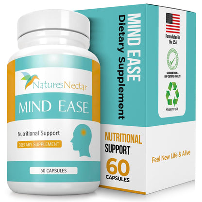 Nature's Nectar Migraine Prevention Feverfew Capsules – PA Free Butterbur Root, Riboflavin 400 mg, Magnesium & Feverfew – Natural Migraine Supplement – 60 Capsules - dailyvitalstore