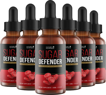 Nature’s NutriWave Defender Drops – Plant-Based Liquid Formula – Natural Ingredients, Non-GMO, Easy to Use, Made in USA – 60 mL, 60 Servings, 6 Month Supply - dailyvitalstore