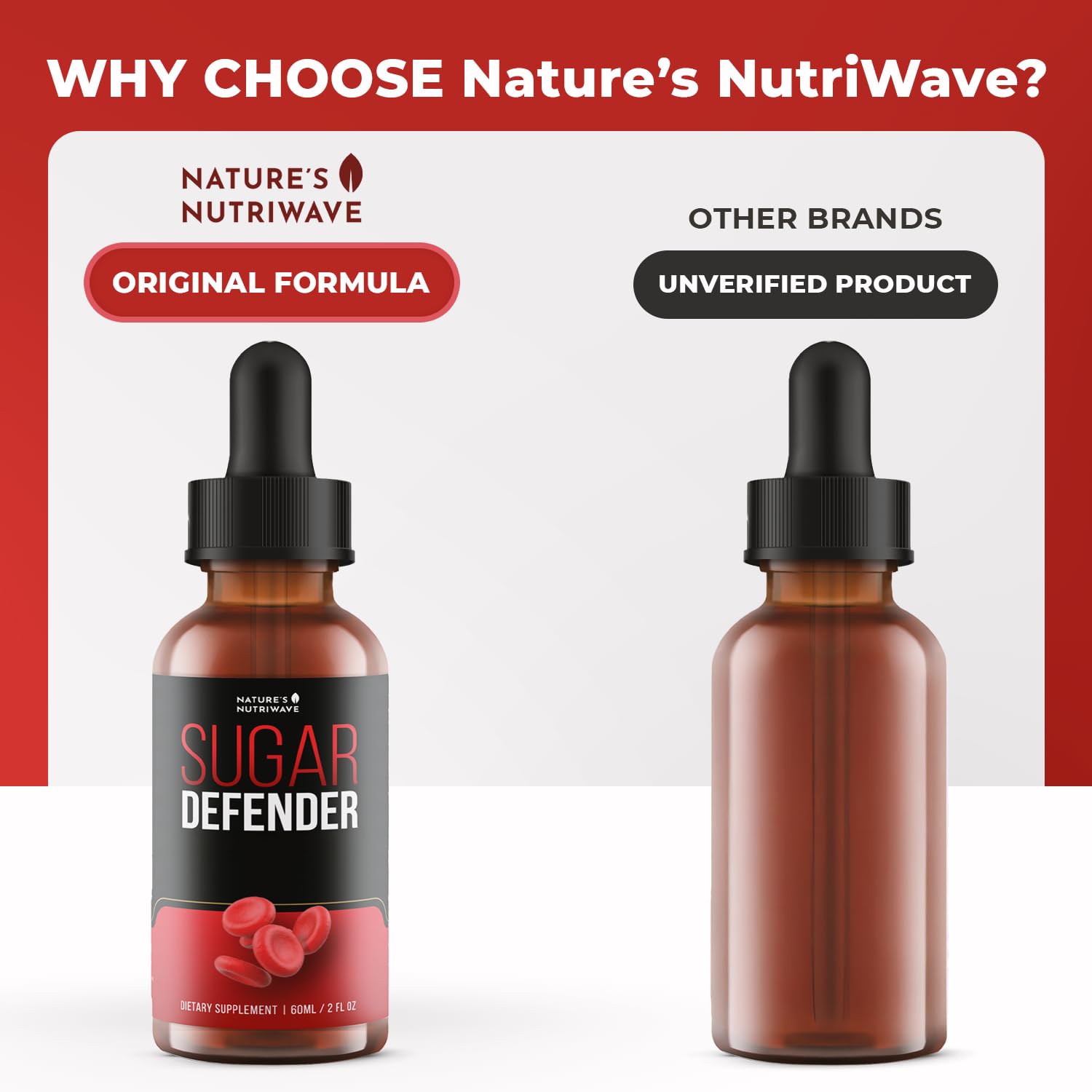 Nature’s NutriWave Defender Drops – Plant-Based Liquid Formula – Natural Ingredients, Non-GMO, Easy to Use, Made in USA – 60 mL, 60 Servings, 6 Month Supply - dailyvitalstore