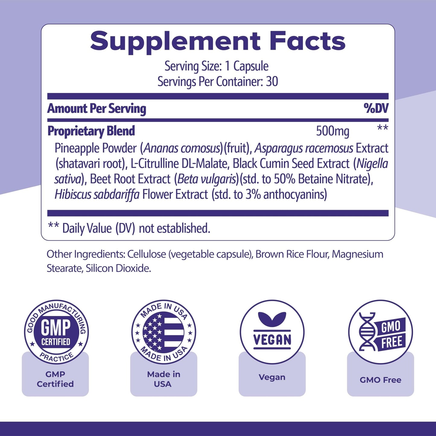 Nature’s NutriWave Flush Factor Plus - Original Formulated FlushFactorPlus for Leg Comfort, 100% Natural Ingredients, Made in USA, No Stimulants | 30 Capsules, 3 Month Supply - dailyvitalstore