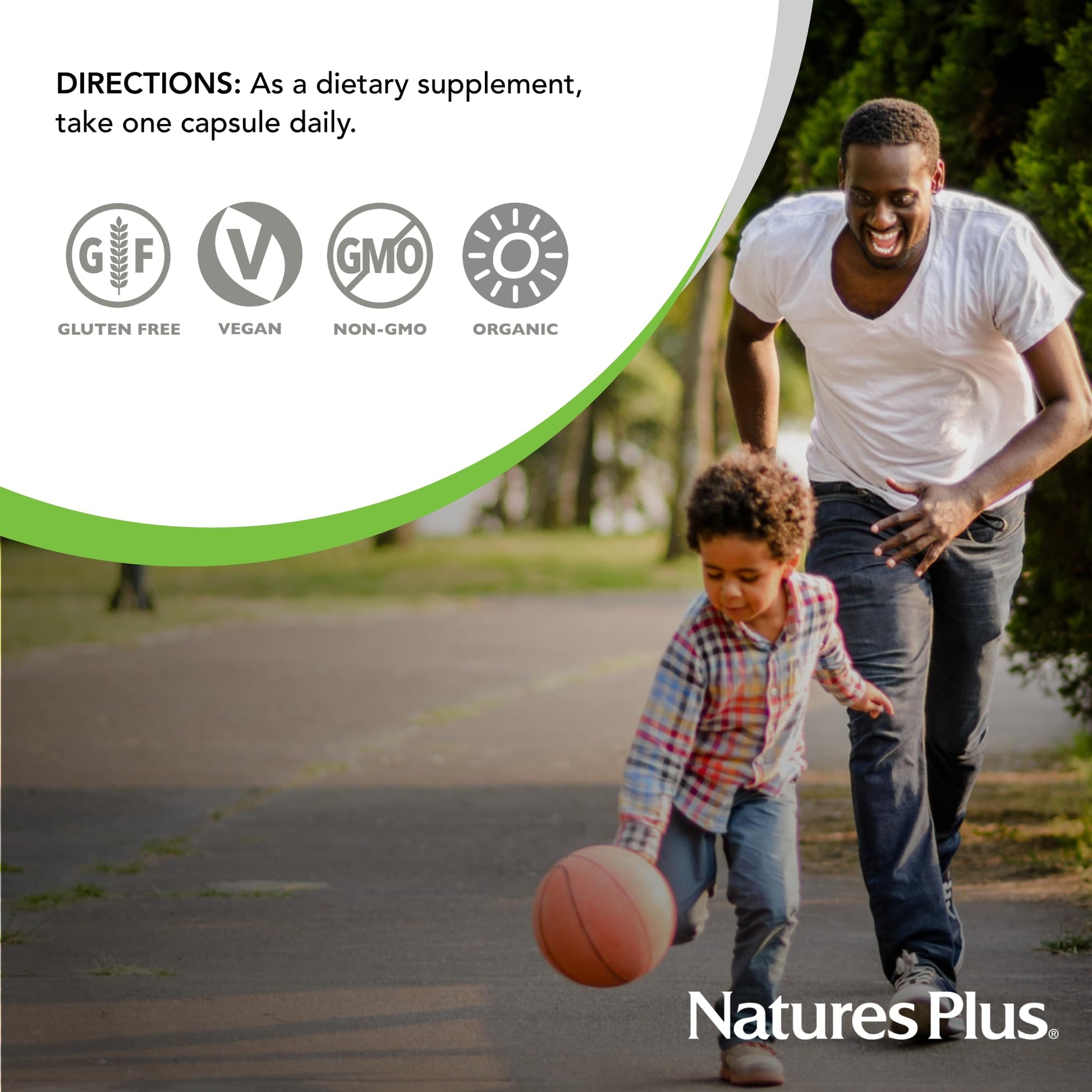 Nature's Plus Sol Garden Vit K2 120 mcg V Capsules, 60 Count - dailyvitalstore