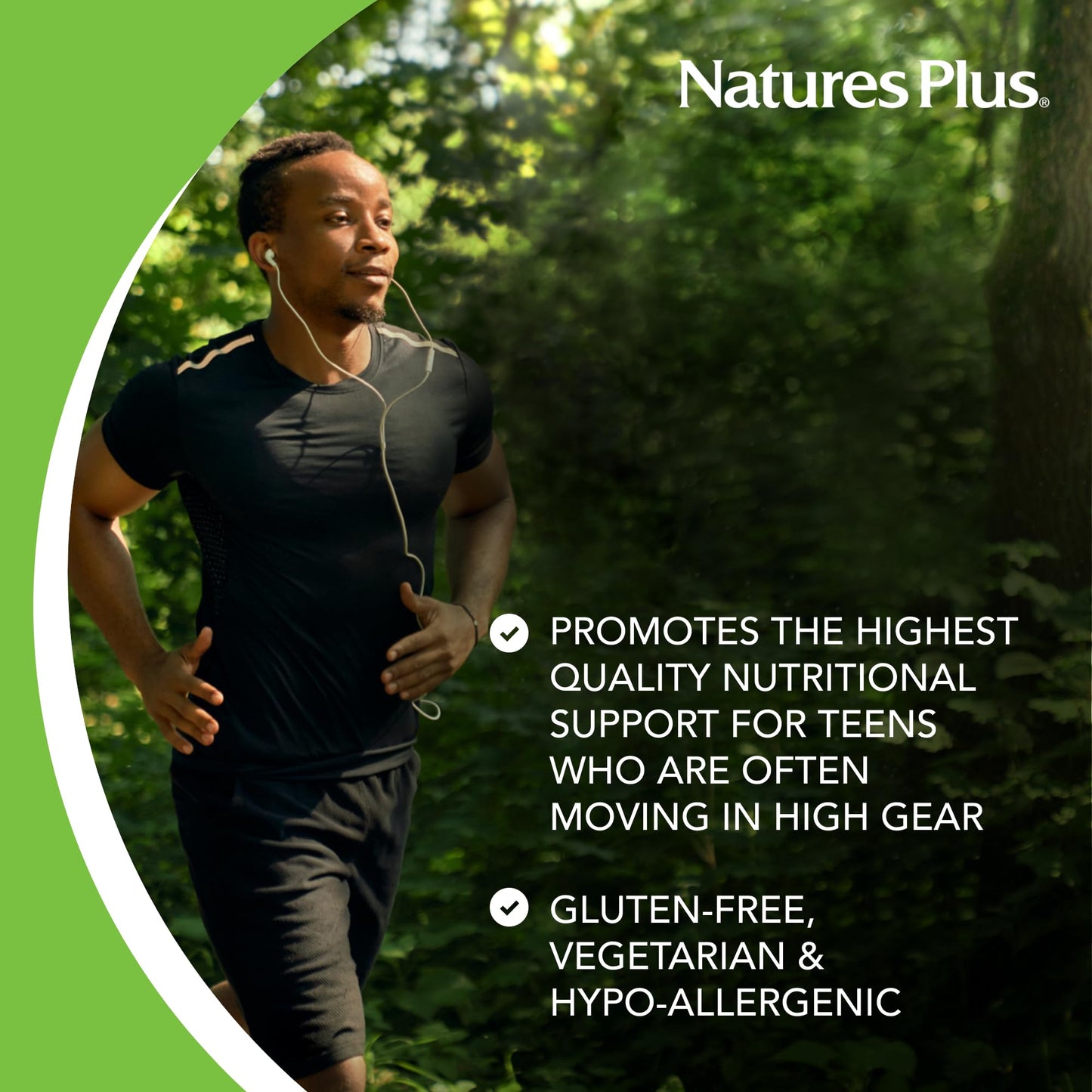 Natures Plus Source of Life Adult’s Chewable, Apple Cinnamon - 90 Wafers, Pack of 2 - Multi-Vitamin & Mineral Supplement - Gluten Free, Vegetarian - 90 Total Servings - dailyvitalstore