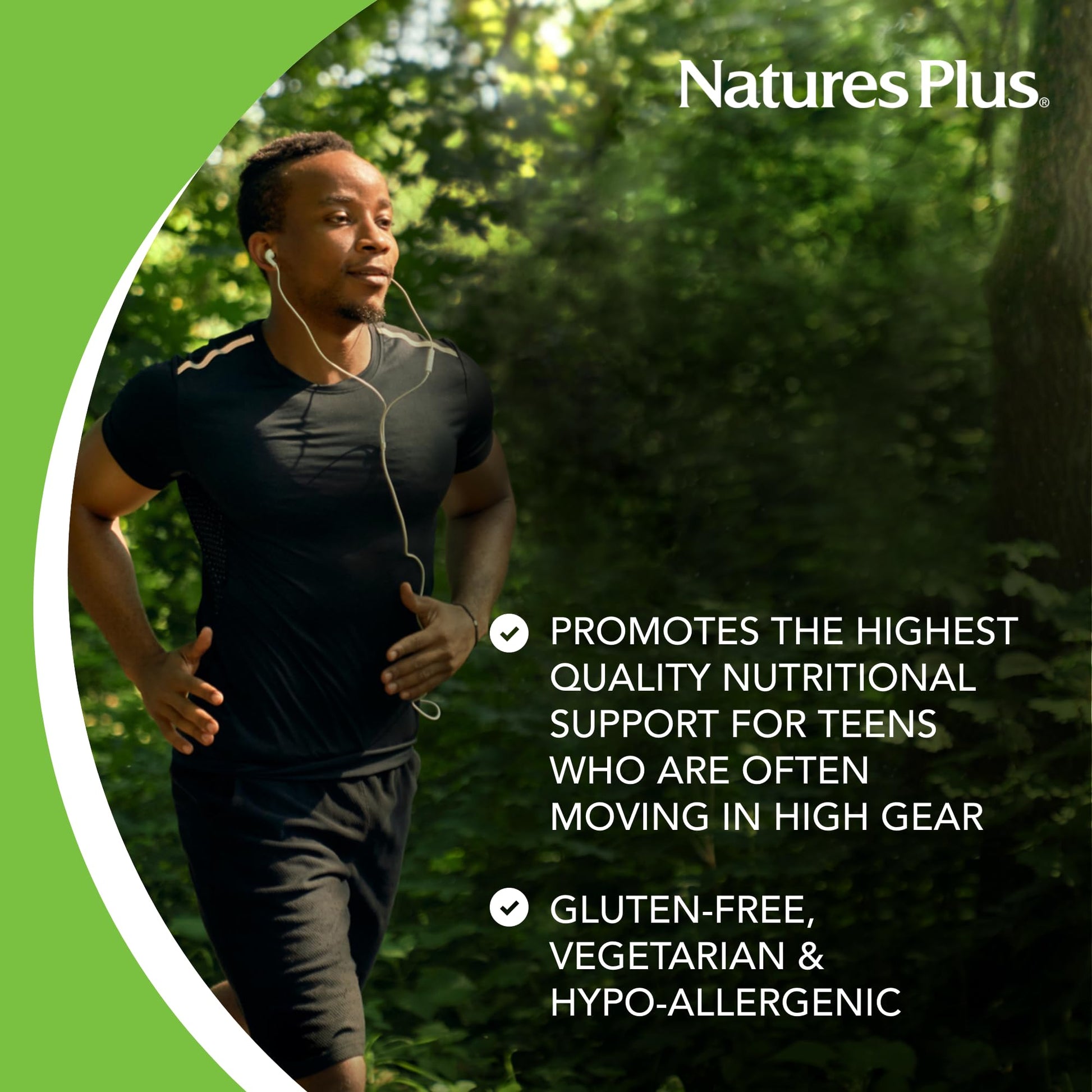 Natures Plus Source of Life Adult’s Chewable, Apple Cinnamon - 90 Wafers, Pack of 2 - Multi-Vitamin & Mineral Supplement - Gluten Free, Vegetarian - 90 Total Servings - dailyvitalstore