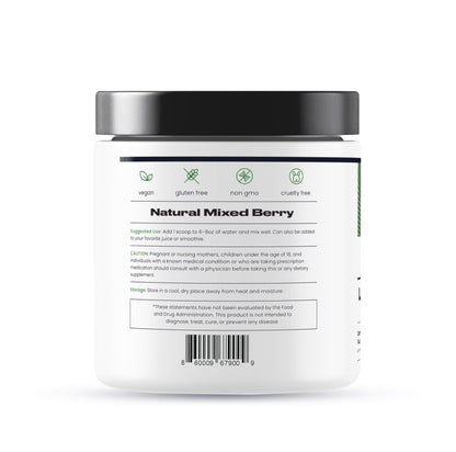 Nature's Pure Blend Super Greens Powder – Organic Greens Superfood Powder Supplements for Green Juice & Smoothie – Probiotic - Drink Mix for Energy Wellness and Digestion (Matcha Flavor, 30 Servings) - dailyvitalstore