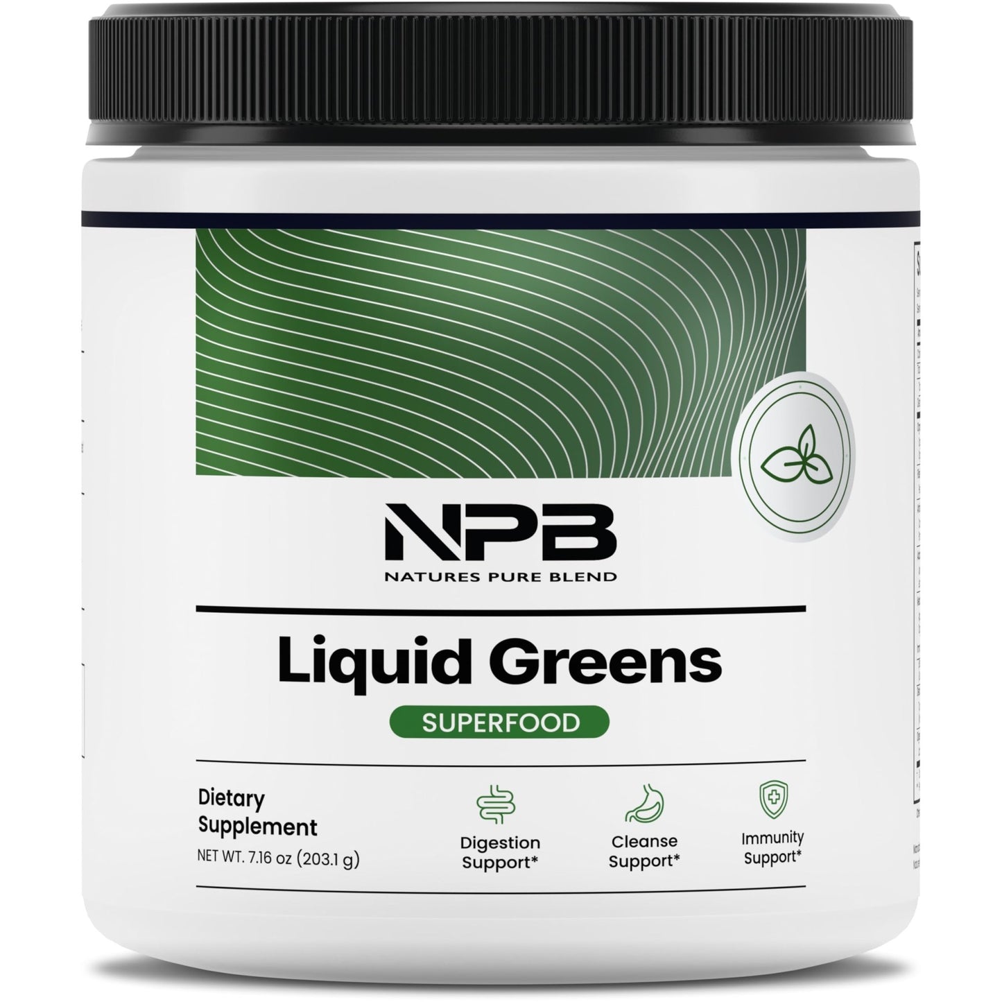 Nature's Pure Blend Super Greens Powder – Organic Greens Superfood Powder Supplements for Green Juice & Smoothie – Probiotic - Drink Mix for Energy Wellness and Digestion (Matcha Flavor, 30 Servings) - dailyvitalstore