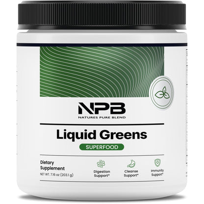 Nature's Pure Blend Super Greens Powder – Organic Greens Superfood Powder Supplements for Green Juice & Smoothie – Probiotic - Drink Mix for Energy Wellness and Digestion (Matcha Flavor, 30 Servings) - dailyvitalstore