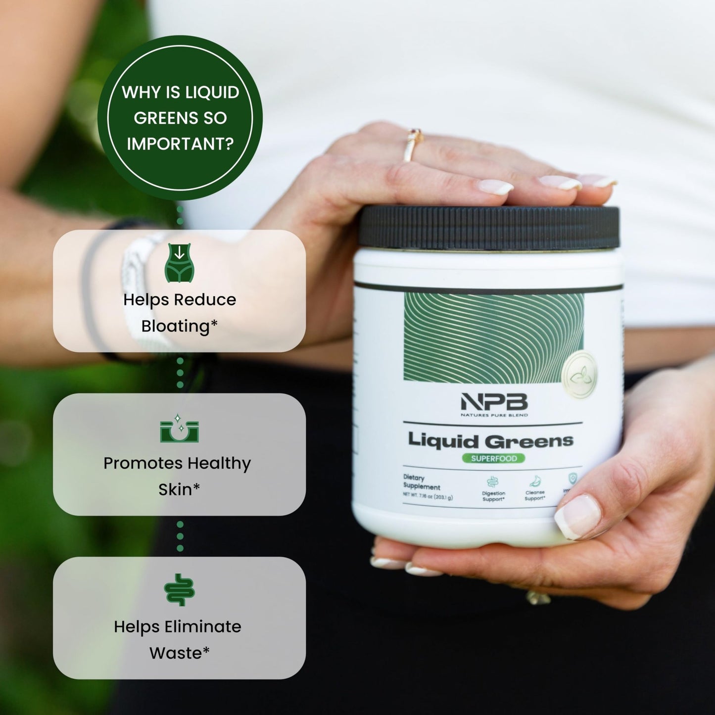 Nature's Pure Blend Super Greens Powder – Organic Greens Superfood Powder Supplements for Green Juice & Smoothie – Probiotic - Drink Mix for Energy Wellness and Digestion (Matcha Flavor, 30 Servings) - dailyvitalstore