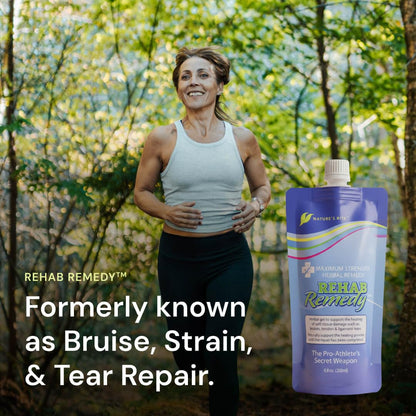 Nature's Rite Rehab Remedy Gel, 6.8 OZ (200ML), Soothing, Fast Acting, Non-Greasy Muscle Relief with Natural Ingredients - dailyvitalstore