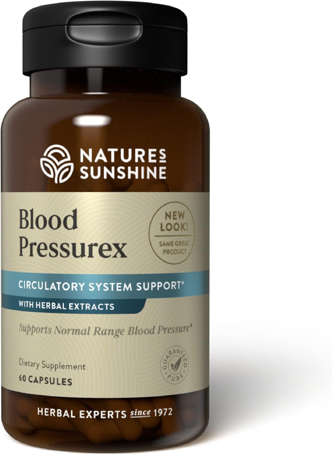 Nature's Sunshine Blood Pressurex 60 Capsules - dailyvitalstore