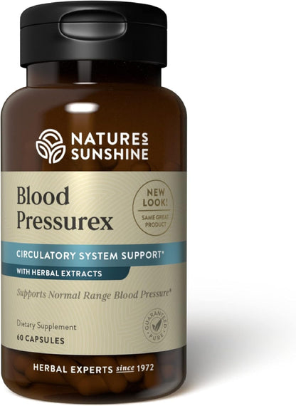 Nature's Sunshine Blood Pressurex 60 Capsules - dailyvitalstore