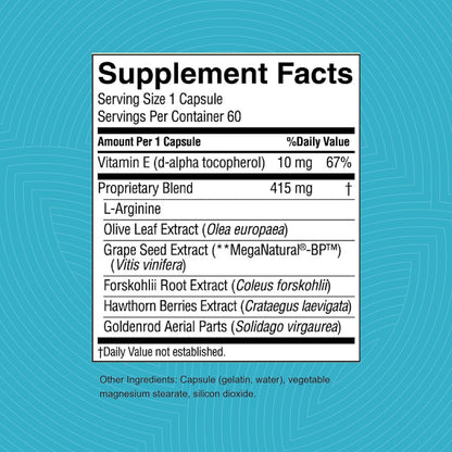 Nature's Sunshine Blood Pressurex 60 Capsules - dailyvitalstore