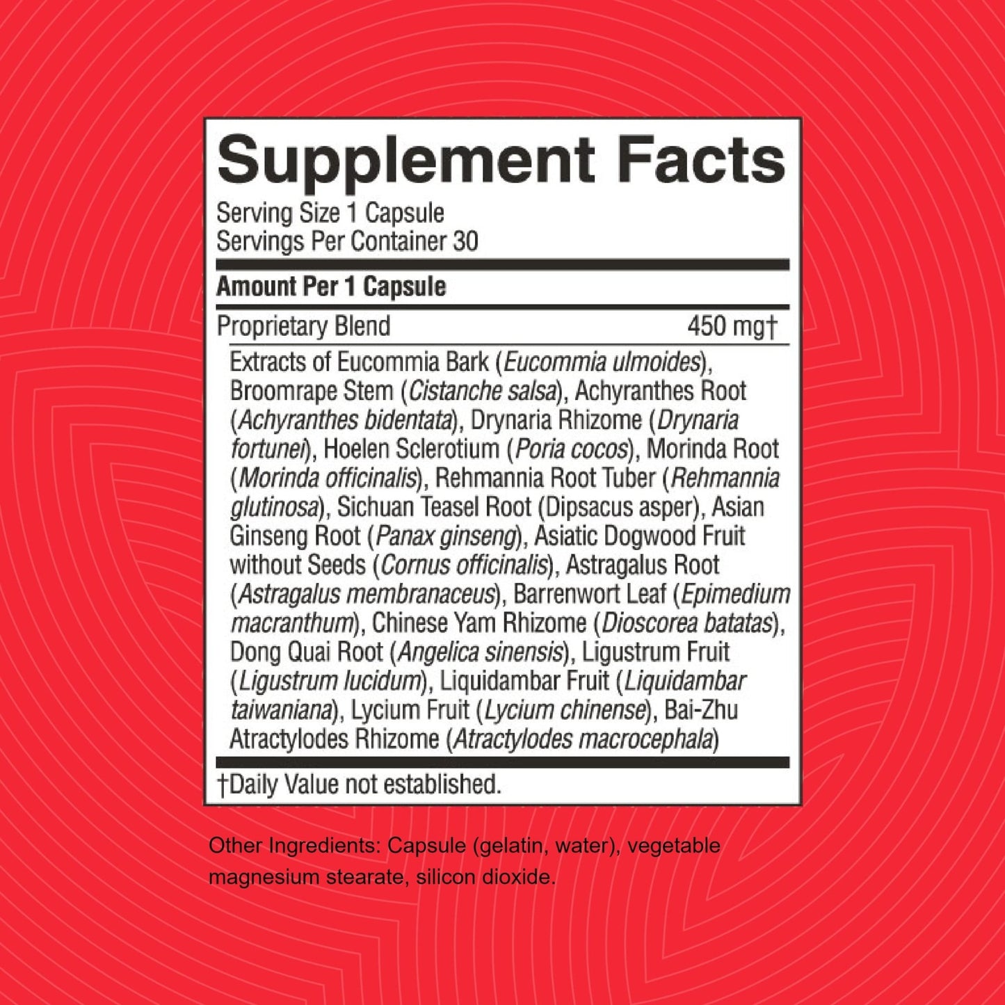Nature's Sunshine KB-C, Chinese TCM Concentrate, 30 Capsules | Strengthens the Urinary System, Supports the Structural System, and May Help the Body Restore Energy - dailyvitalstore