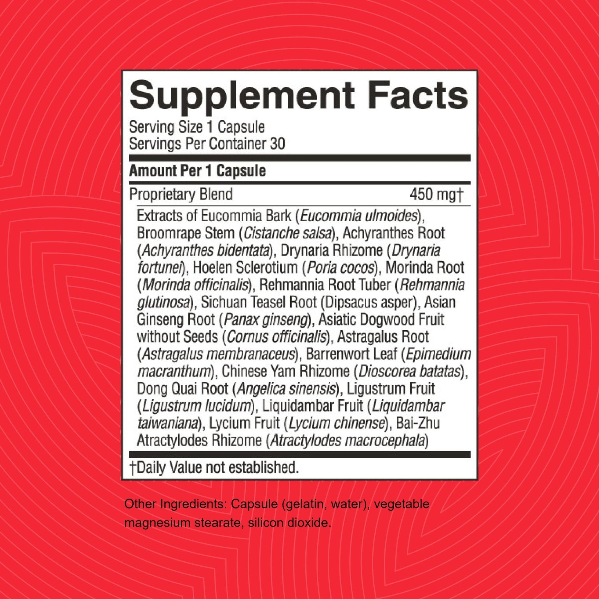 Nature's Sunshine KB-C, Chinese TCM Concentrate, 30 Capsules | Strengthens the Urinary System, Supports the Structural System, and May Help the Body Restore Energy - dailyvitalstore
