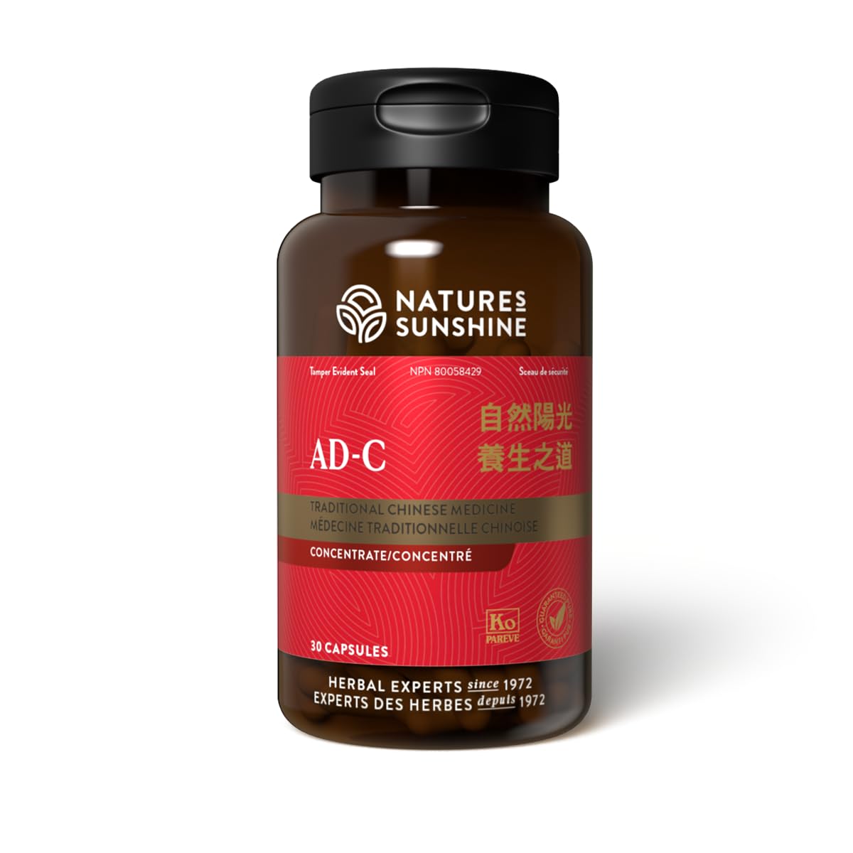Nature's Sunshine Mood Elevator TCM Concentrate - Herbal Blend to Support Mood (30 Capsules) - dailyvitalstore