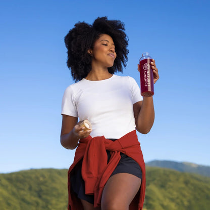 Nature's Sunshine Power Beets – Patented Nutrient Blend of Beet Root Powder and Nutrients to Promote Performance, Mental Clarity, & Vitality – Non-GMO, Soy & Gluten Free – 24 to-Go Packs - dailyvitalstore