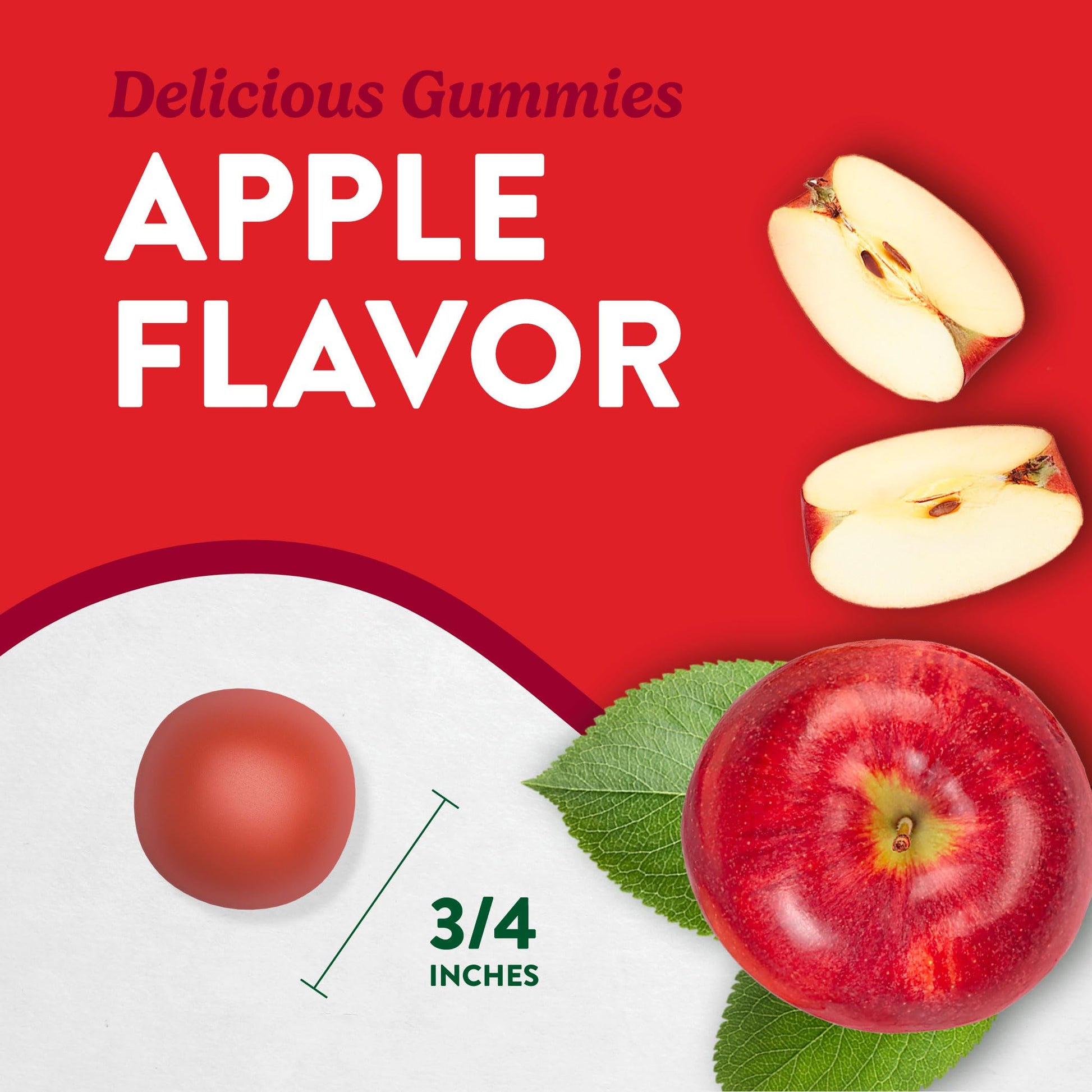 Nature's Truth Apple Cider Vinegar Gummies | 600 mg | 75 Gummies | Apple Flavor | Vegan, Non-GMO, Gluten Free Supplement. - dailyvitalstore