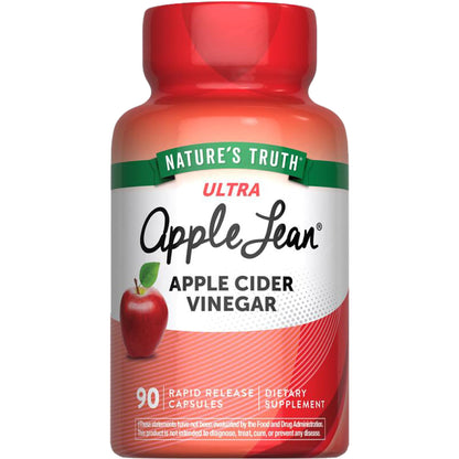 Nature's Truth Apple Cider Vinegar Pills | 90 Capsules | Non-GMO & Gluten Free Supplement - dailyvitalstore