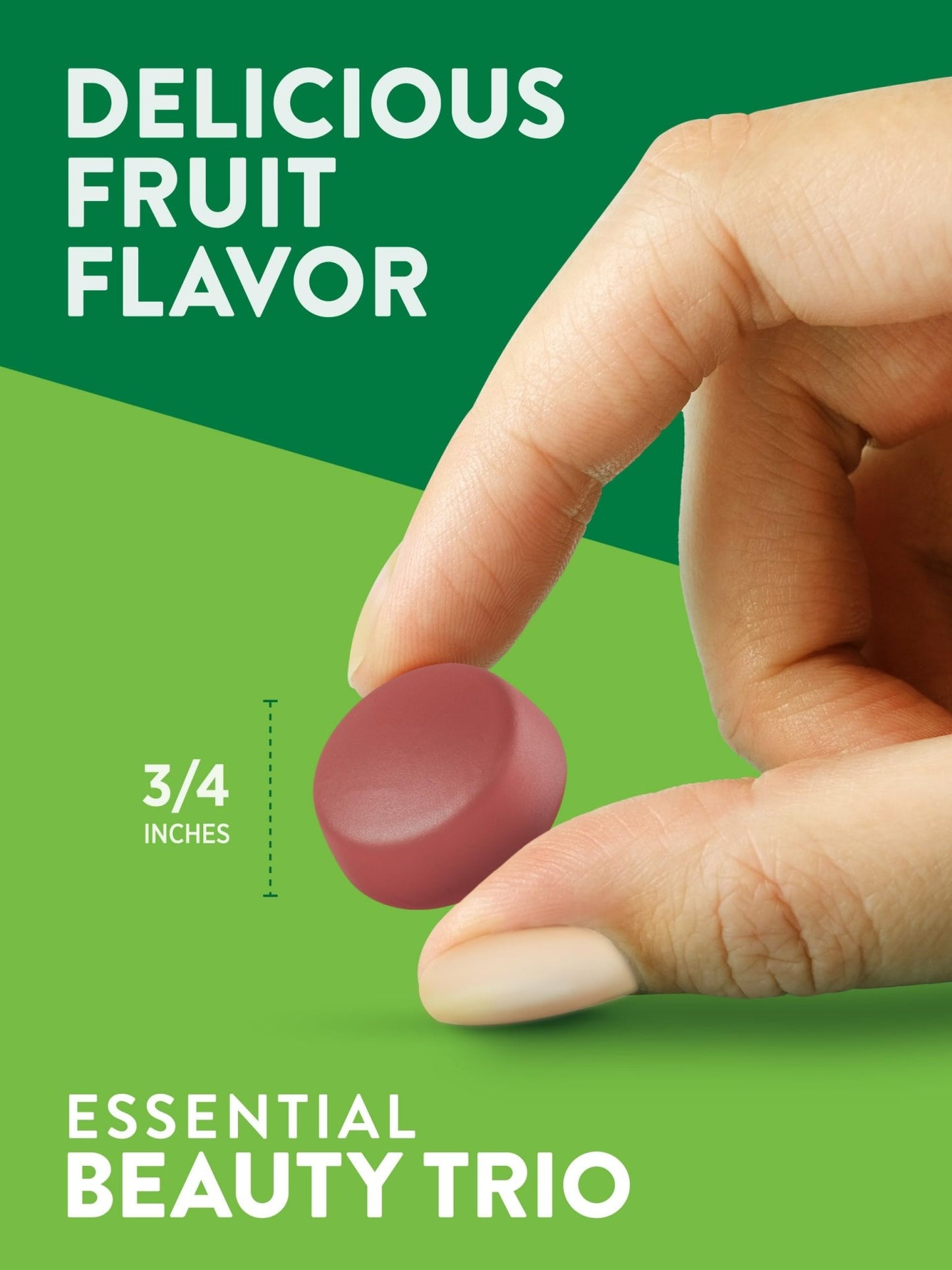 Nature's Truth Hair Skin and Nails Gummies | 80 Count | 2500mcg of Biotin | Vegan, Non-GMO, Gluten Free Supplement | Vitamin for Women & Men - dailyvitalstore