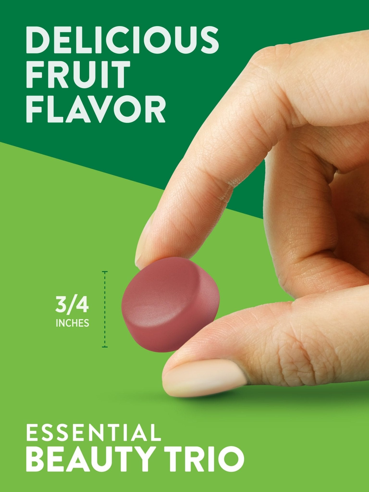 Nature's Truth Hair Skin and Nails Gummies | 80 Count | 2500mcg of Biotin | Vegan, Non-GMO, Gluten Free Supplement | Vitamin for Women & Men - dailyvitalstore
