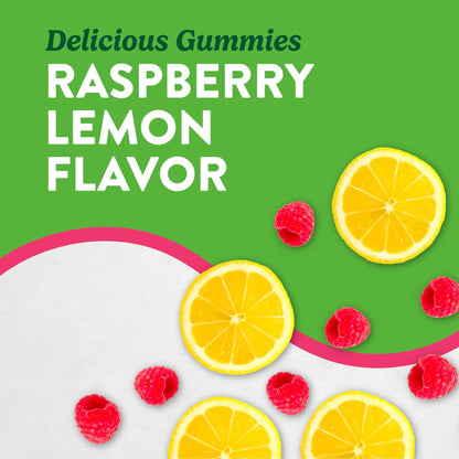 Nature's Truth Probiotic Gummies | 1 Billion CFU | 90 Count | Raspberry Lemon Flavor | Non-GMO & Gluten Free Supplement - dailyvitalstore