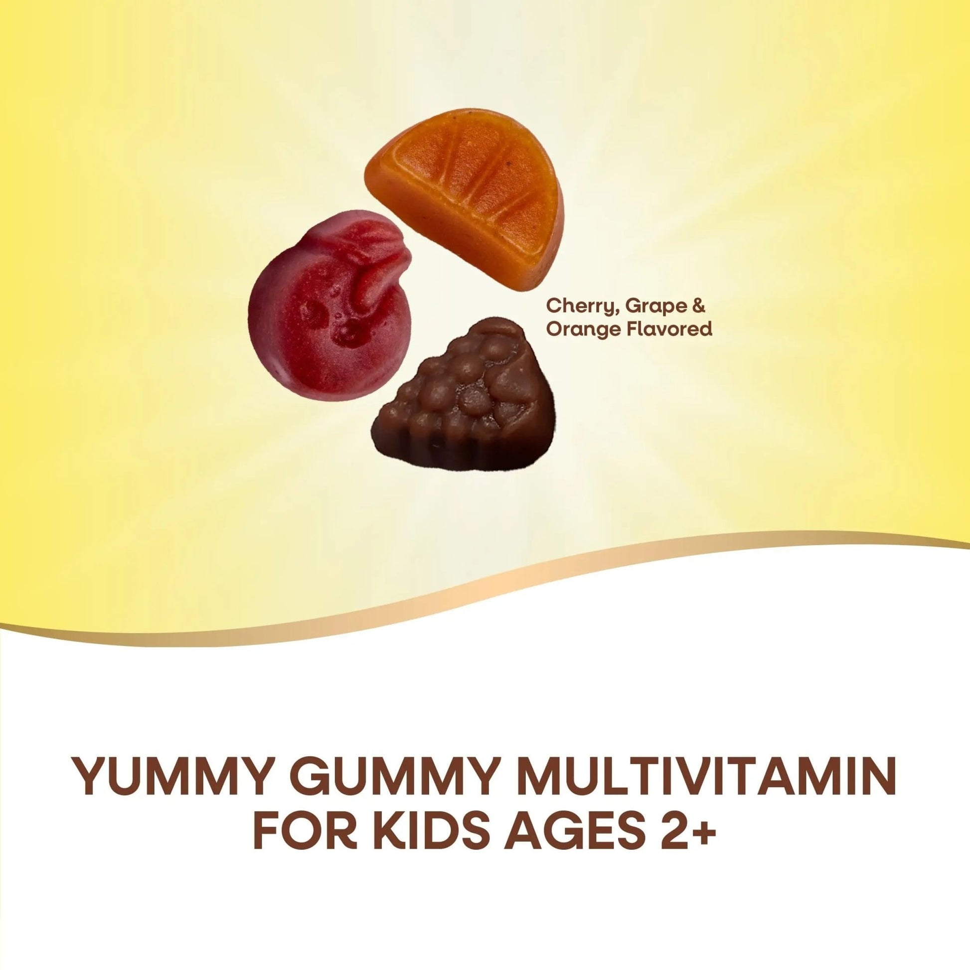 Nature's Way Alive! Children's Premium Gummy Multivitamin, Gluten Free, Made with Pectin, 90 Gummies - dailyvitalstore