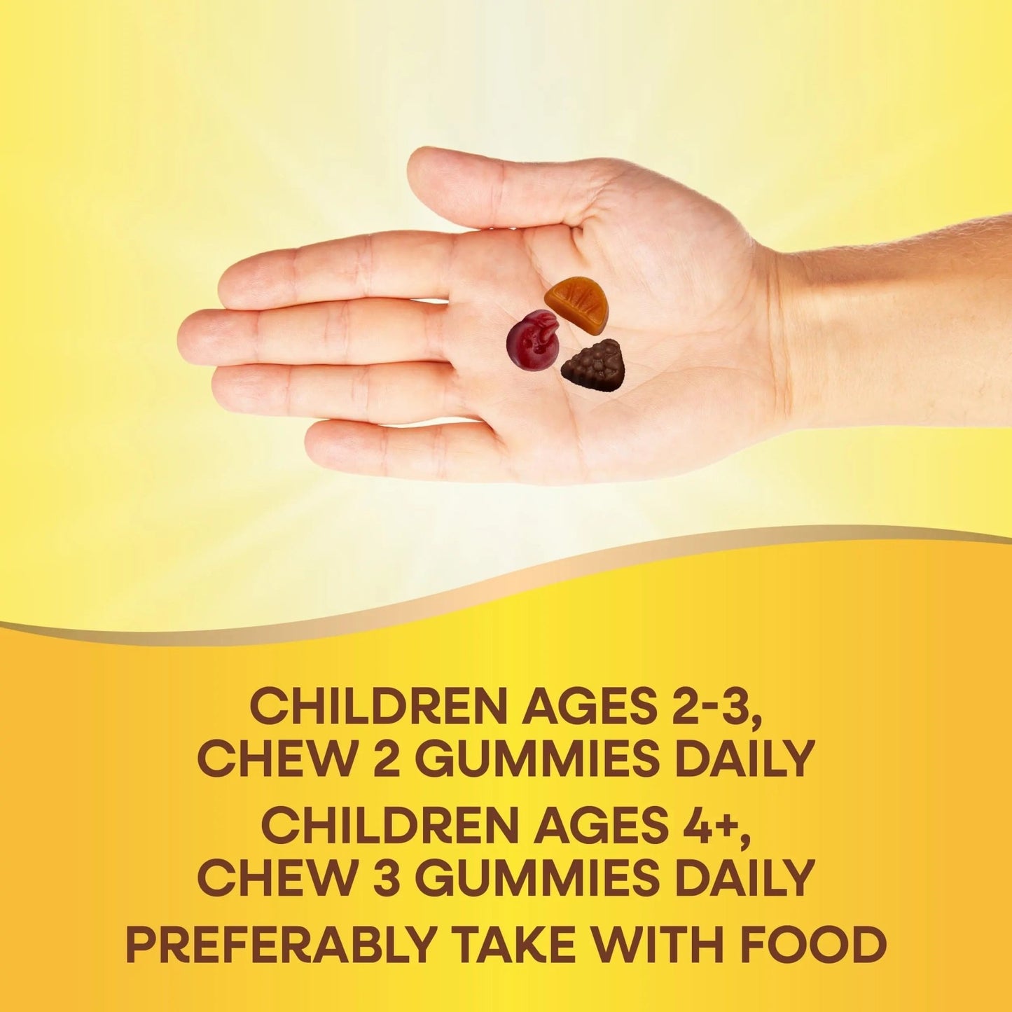 Nature's Way Alive! Children's Premium Gummy Multivitamin, Gluten Free, Made with Pectin, 90 Gummies - dailyvitalstore