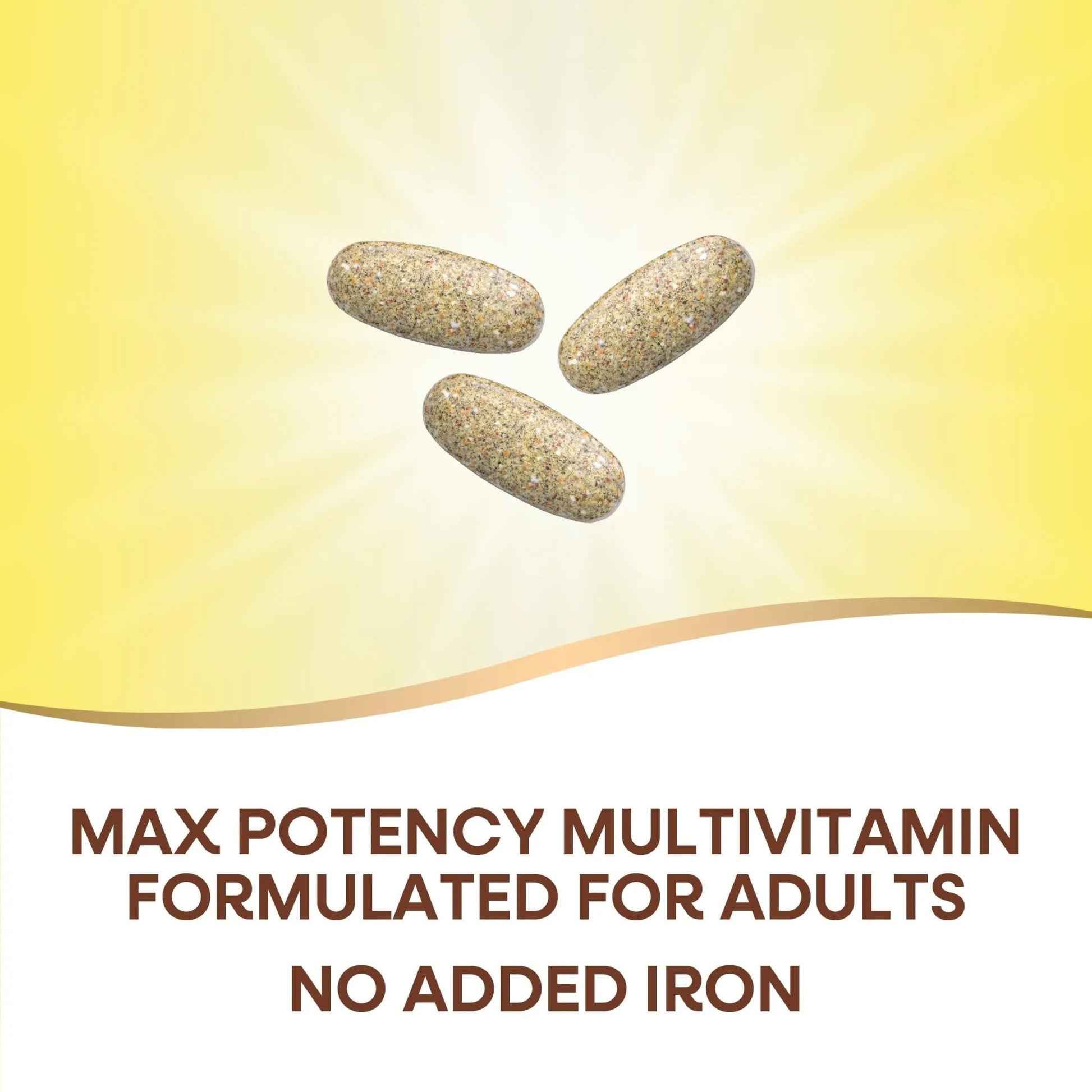 Nature's Way Alive! Max3 Potency Adult Complete Multivitamin, High Potency B-Vitamins to Support Energy Metabolism - dailyvitalstore