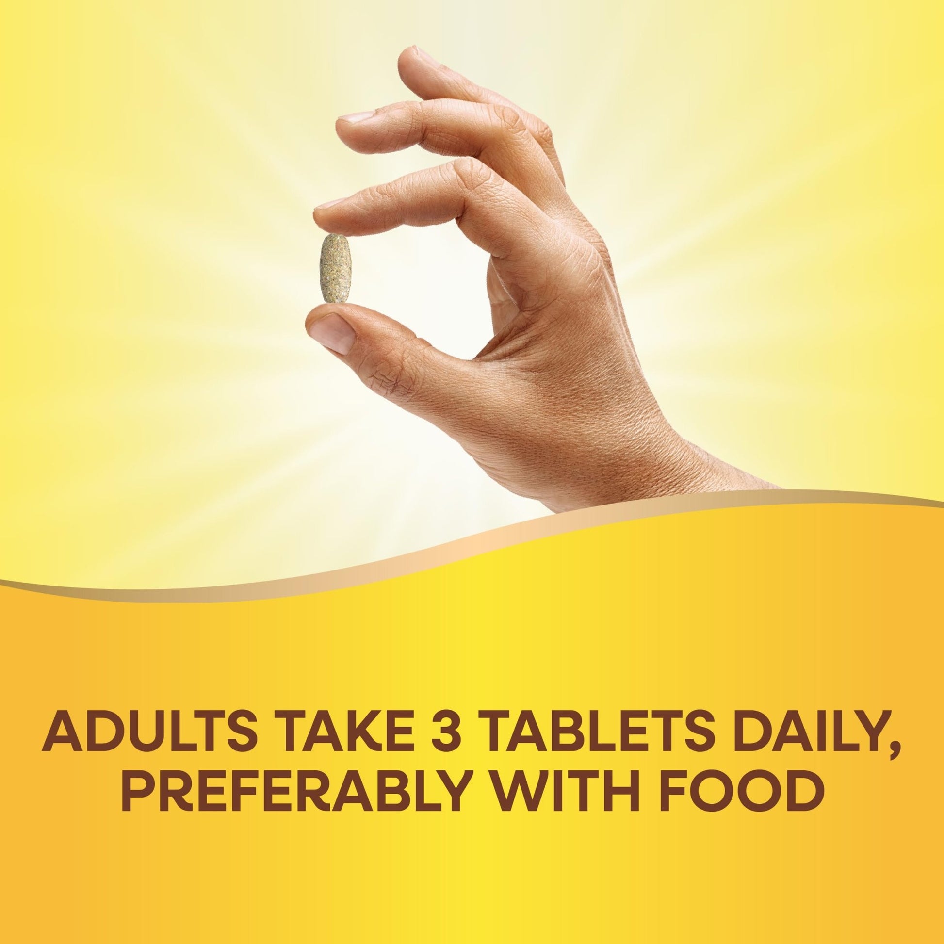 Nature's Way Alive! Max3 Potency Daily Multivitamin, Methylated B12 and Folate, Ultra Potency B-vitamins to Support Energy Metabolism*, 90 Tablets - dailyvitalstore