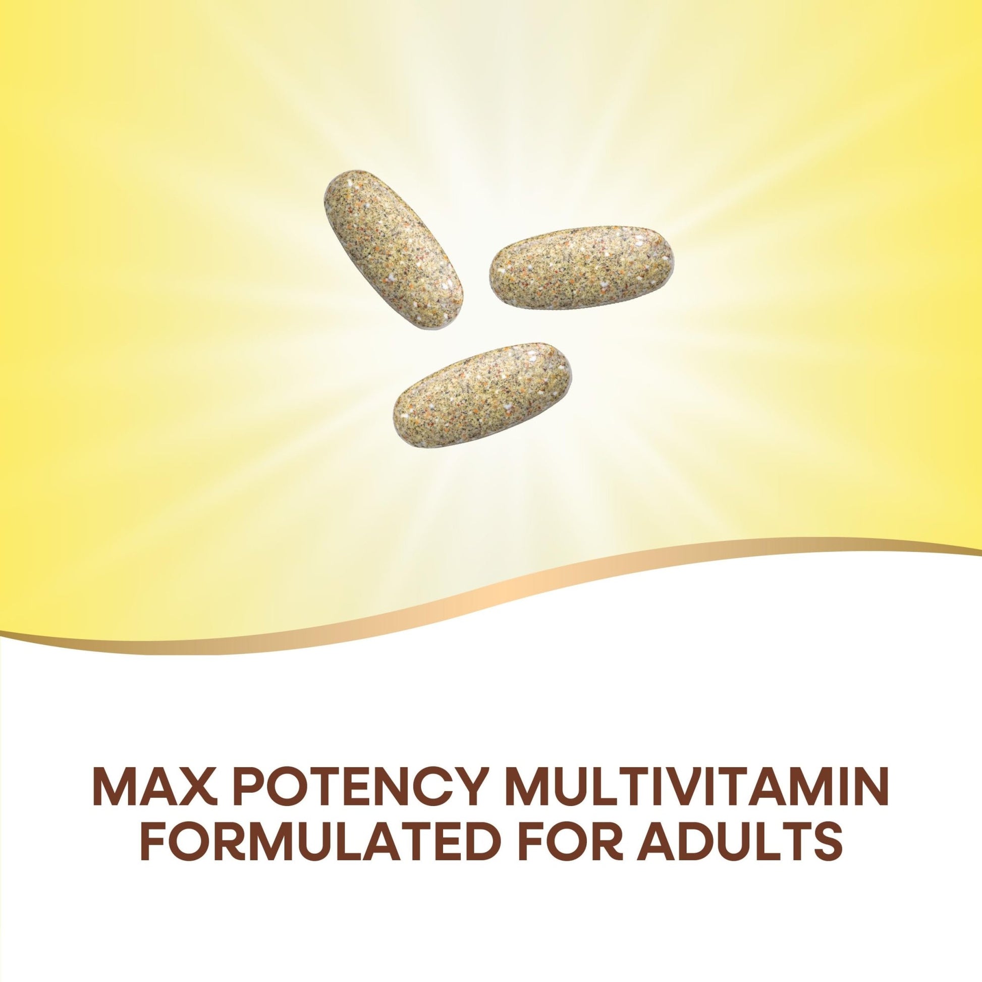 Nature's Way Alive! Max3 Potency Daily Multivitamin, Methylated B12 and Folate, Ultra Potency B-vitamins to Support Energy Metabolism*, 90 Tablets - dailyvitalstore