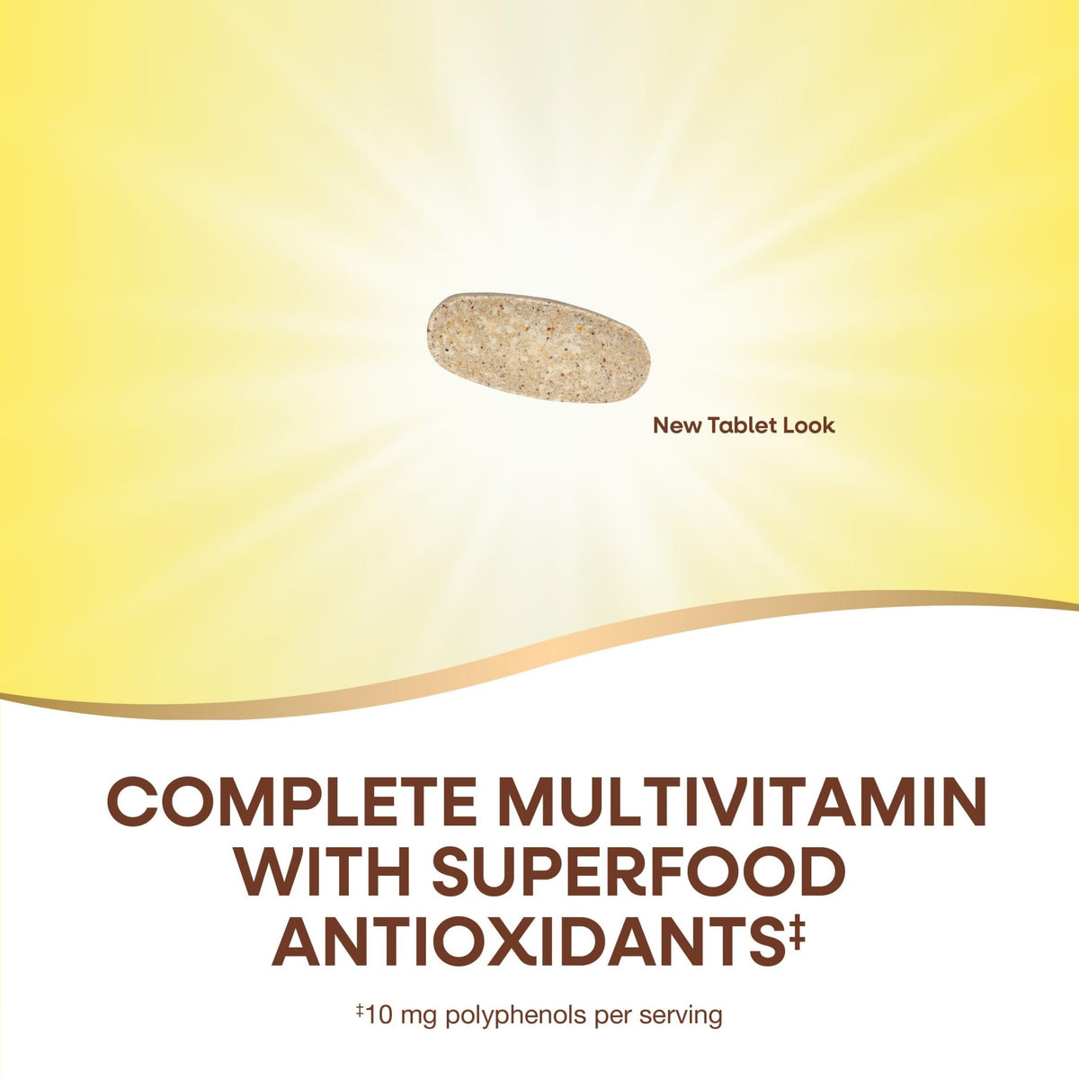 Nature’s Way Alive! Men’s 50+ Multivitamin Complete Tablets, Daily Multivitamin for Men Over 50, Supports Cellular Energy Metabolism - dailyvitalstore