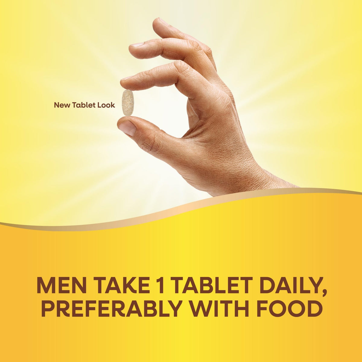 Nature’s Way Alive! Men’s 50+ Multivitamin Complete Tablets, Daily Multivitamin for Men Over 50, Supports Cellular Energy Metabolism - dailyvitalstore