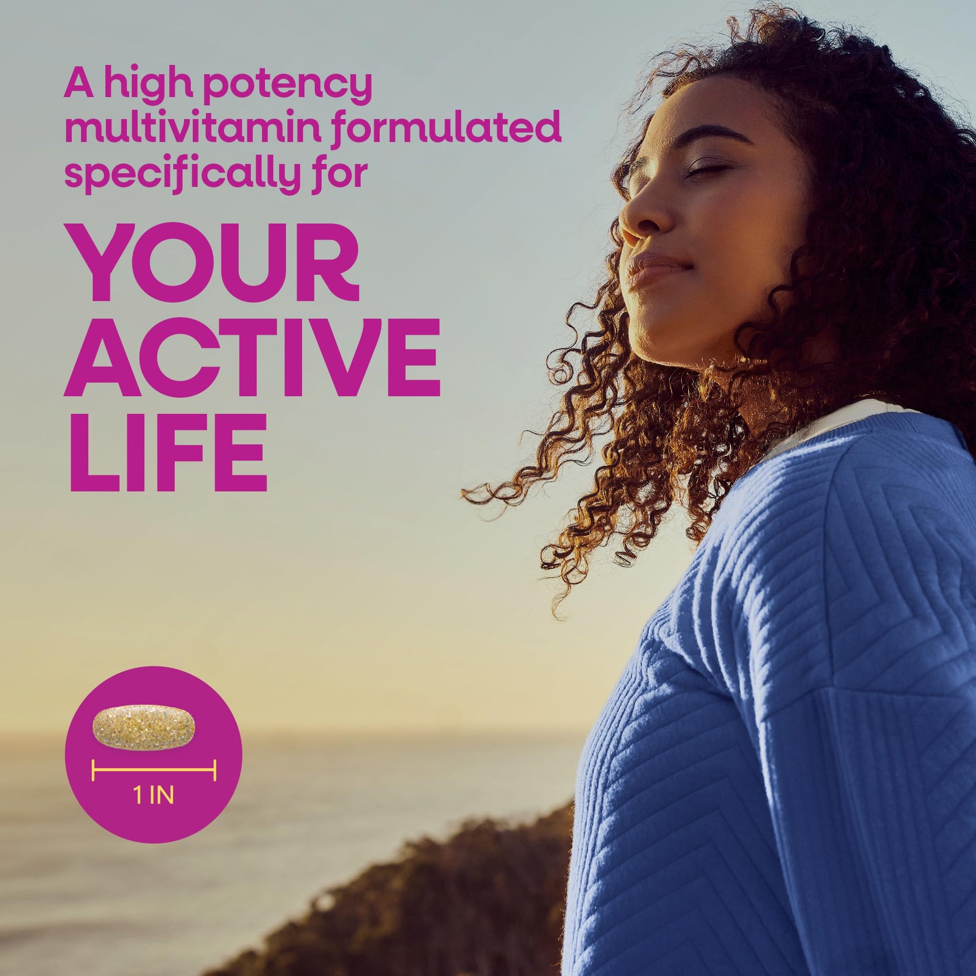 Nature's Way Alive! Ultra Multivitamin for Women, Complete Daily Women's Vitamins, High Potency Formula, Promotes Energy Metabolism and Muscle Function*, Vitamin A, C, D, Methylated B12, 60 Tablets - dailyvitalstore