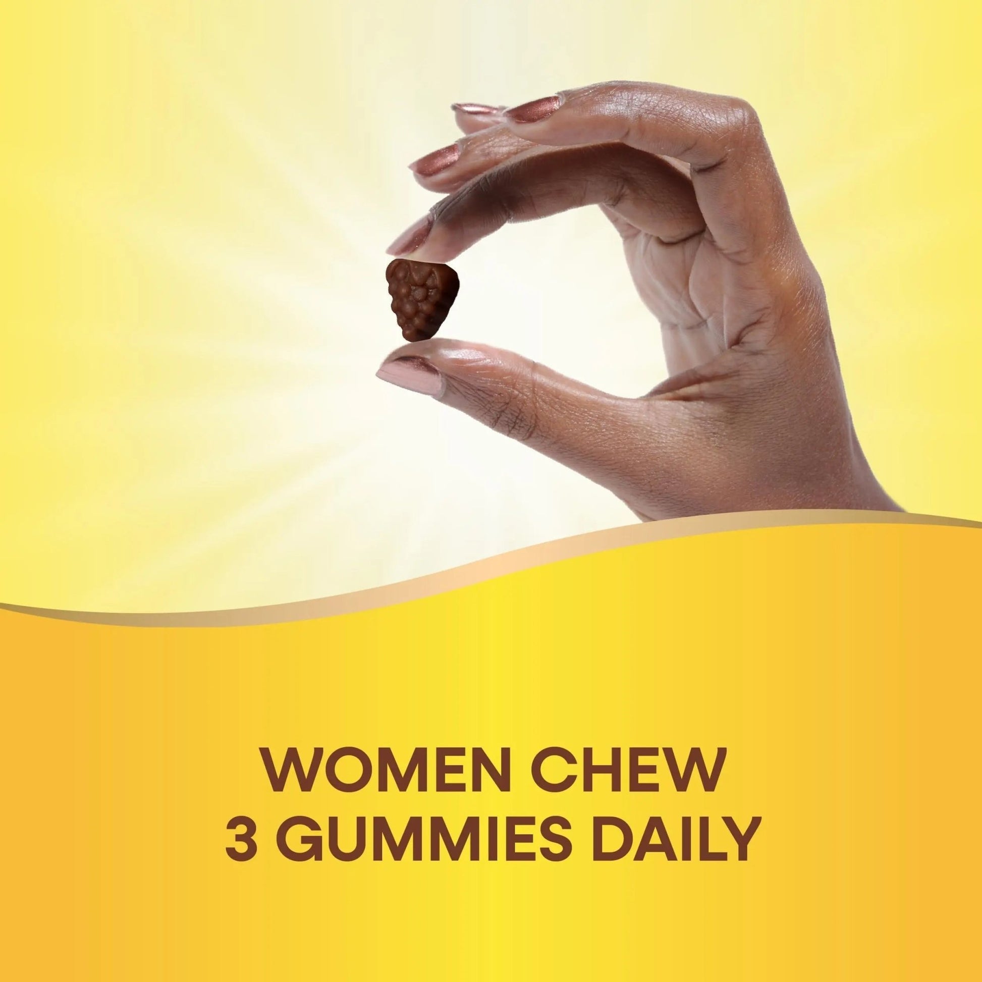 Nature’s Way Alive! Women’s 50+ Premium Gummy Multivitamin, Supports Healthy Heart, Brain & Bones*, B-Vitamins - dailyvitalstore