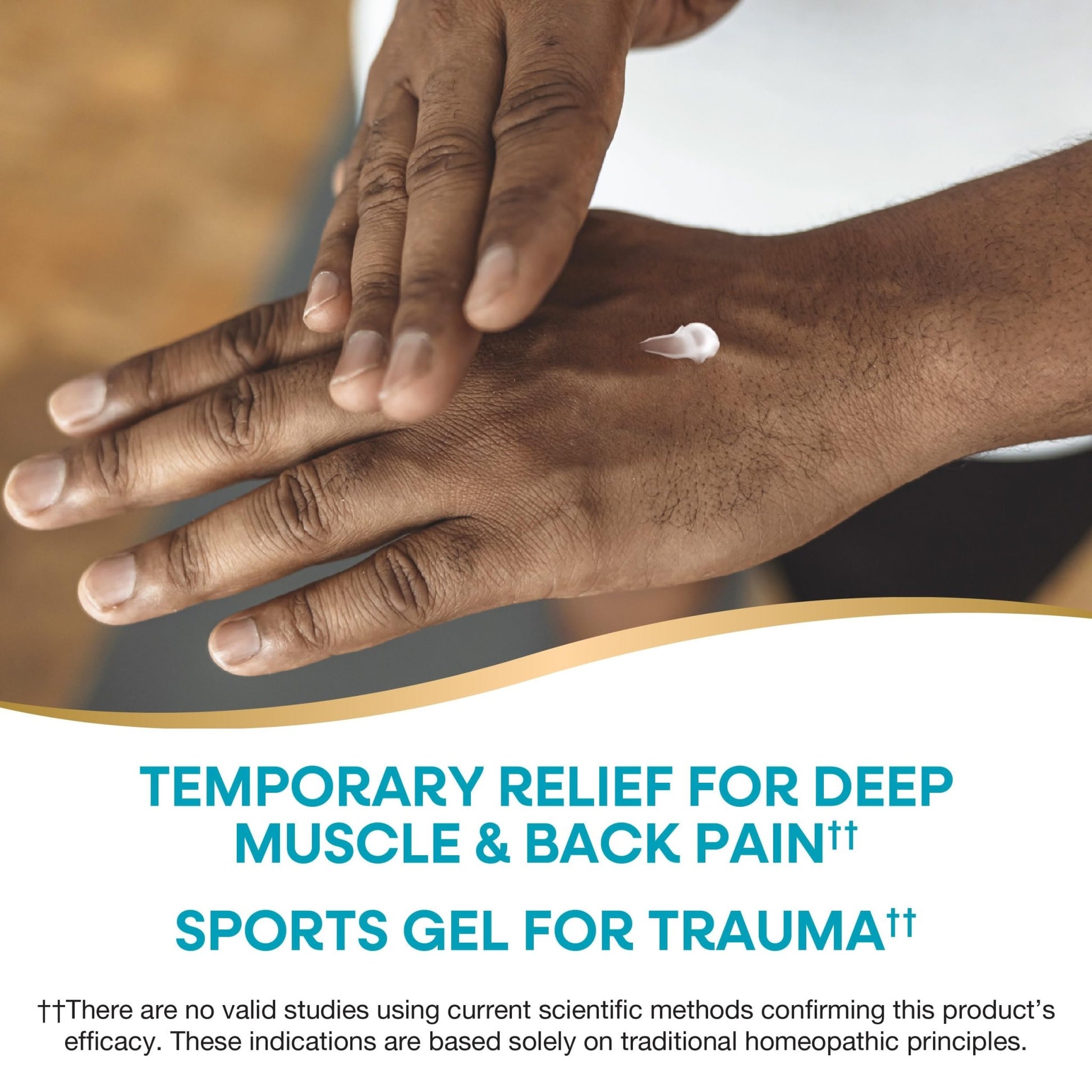 Nature's Way Boericke & Tafel Sports Gel, Relief for Deep Muscle, Joint, Tendon, & Back Pain and Inflammation, Homeopathic, 2.5 oz - dailyvitalstore