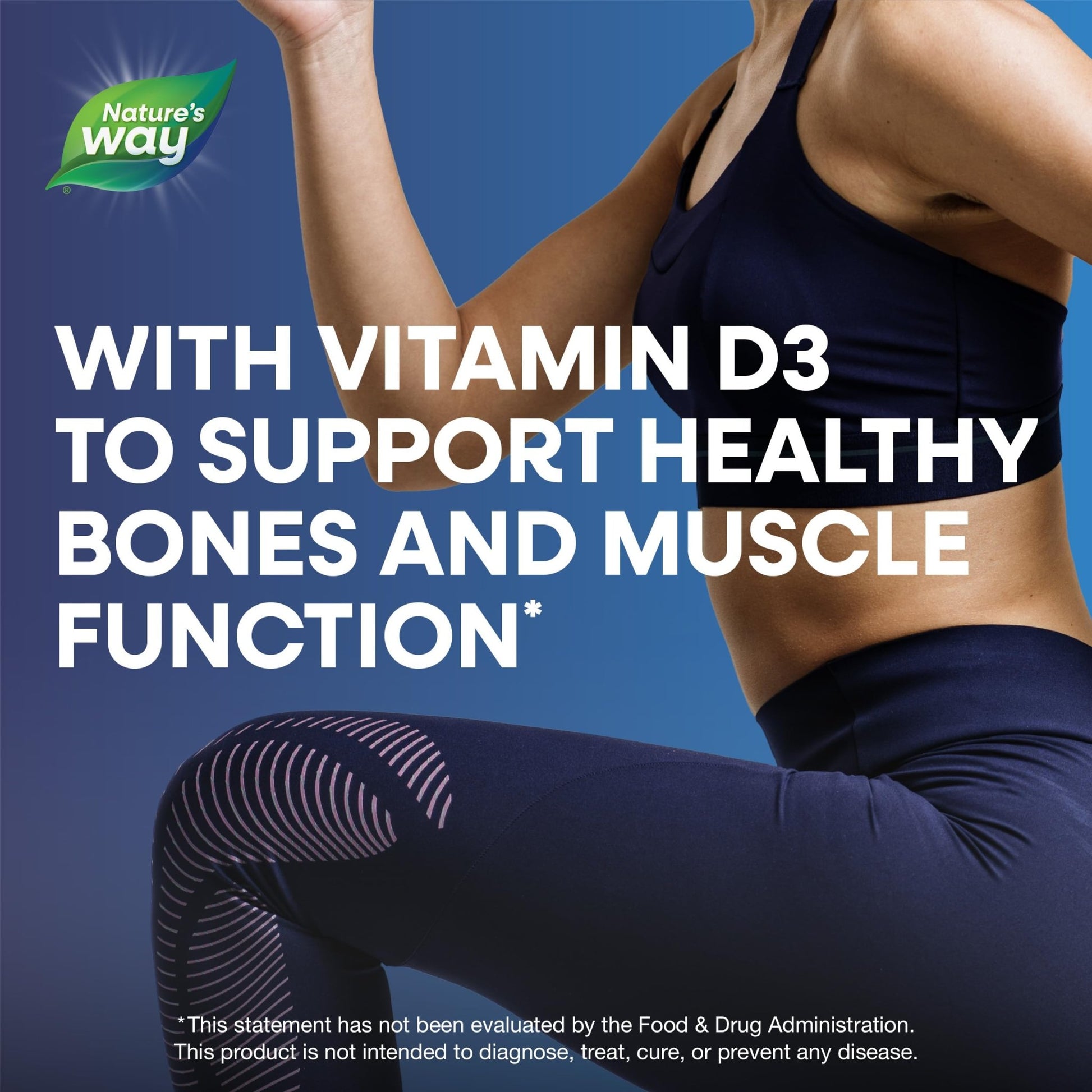 Nature's Way Joint Movement Glucosamine Fast Absorbing Liquid, Ultra Strength, Supports Healthy Bones*, Liquid Glucosamine Chondroitin, MSM with Vitamin D3, Berry Flavored, 16 Fl Oz - dailyvitalstore