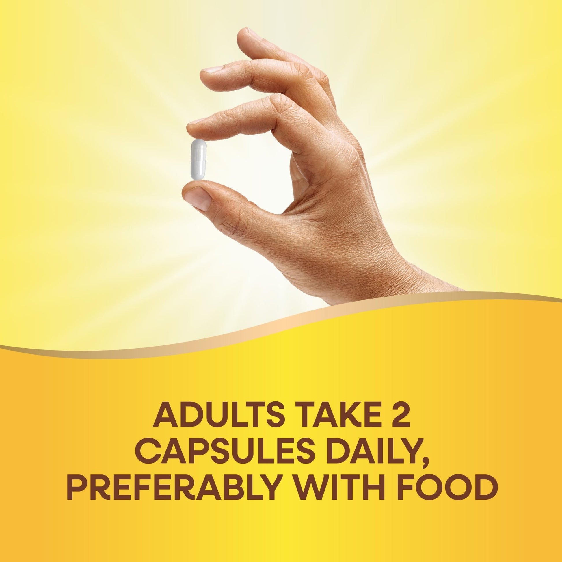 Nature's Way Magnesium Complex, Supports Muscle Relaxation*, Muscle Function*, Promotes a sense of Calm*, Magnesium Citrate and Oxide, 100 Capsules - dailyvitalstore