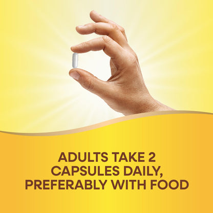 Nature's Way Magnesium Complex, Supports Muscle Relaxation*, Muscle Function*, Promotes a sense of Calm*, Magnesium Citrate and Oxide, 100 Capsules - dailyvitalstore