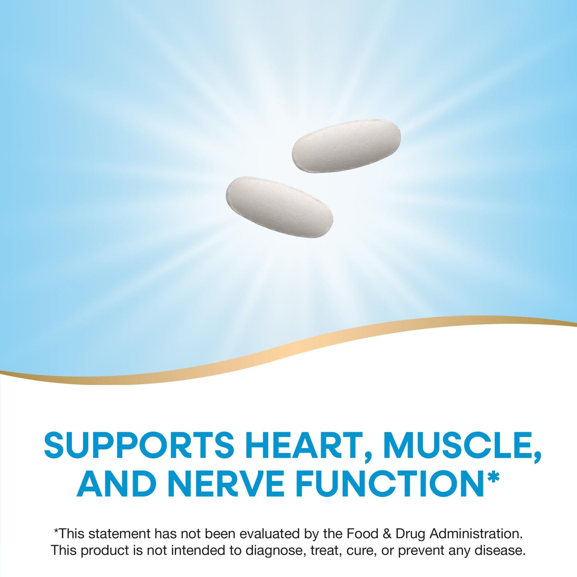 Nature's Way Magnesium Glycinate Complex, Supports Heart, Muscle, Nerve Function*, Highly Absorbable, 220 mg per 2-Tablet Serving, No Gluten, Vegan, 120 Tablets - dailyvitalstore