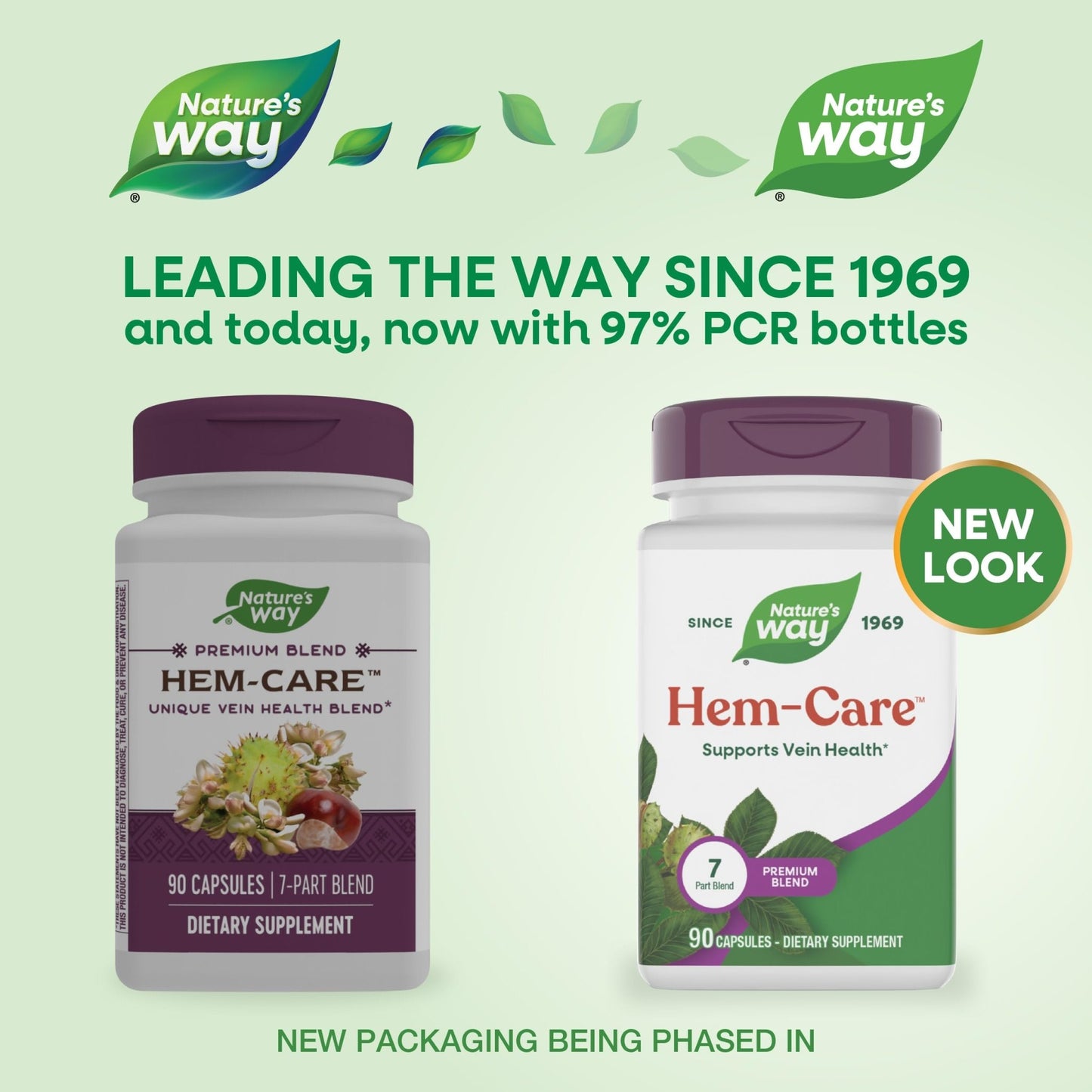 Nature's Way Premium Hem-Care, Unique Vein Health Blend*, 90 Capsules - dailyvitalstore
