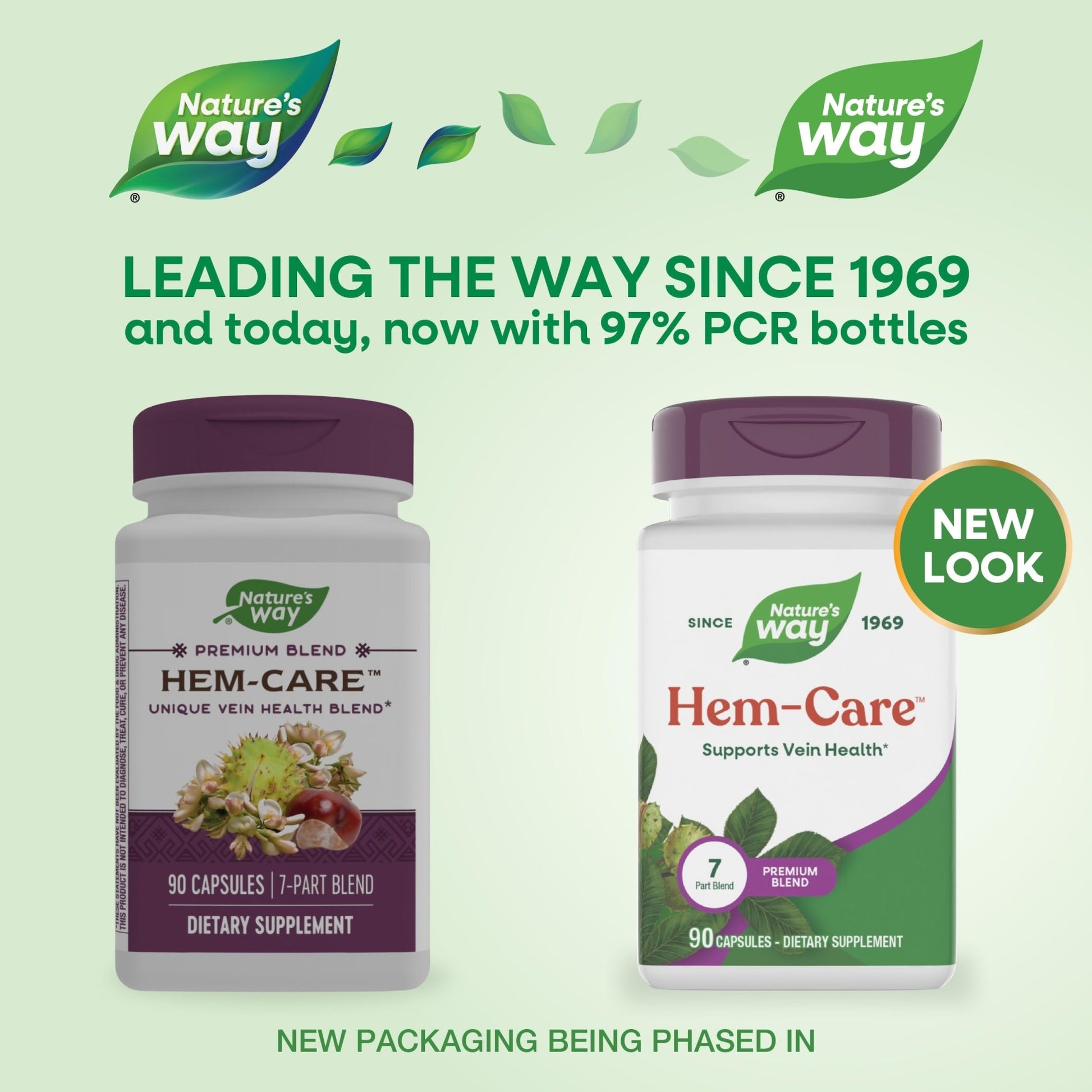 Nature's Way Premium Hem-Care, Unique Vein Health Blend*, 90 Capsules - dailyvitalstore
