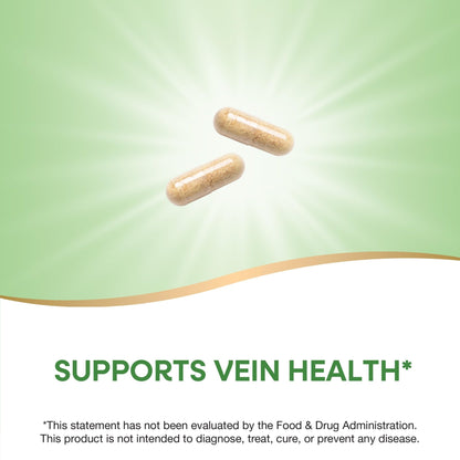 Nature's Way Premium Hem-Care, Unique Vein Health Blend*, 90 Capsules - dailyvitalstore