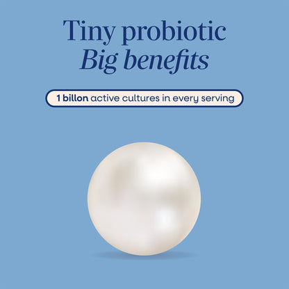 Nature's Way Probiotic Pearls Acidophilus, Supports Digestive Balance & Gut Health*, Reduces Occasional Constipation and Bloating*, 1 Billion CFU, No Refrigeration Required, 30 Softgels - dailyvitalstore