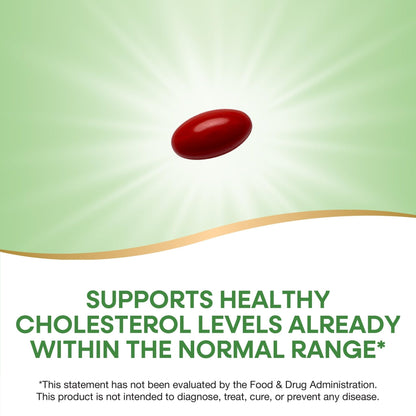 Nature's Way Sytrinol Cholesterol Control; Premium Blend; 60 Softgels - dailyvitalstore