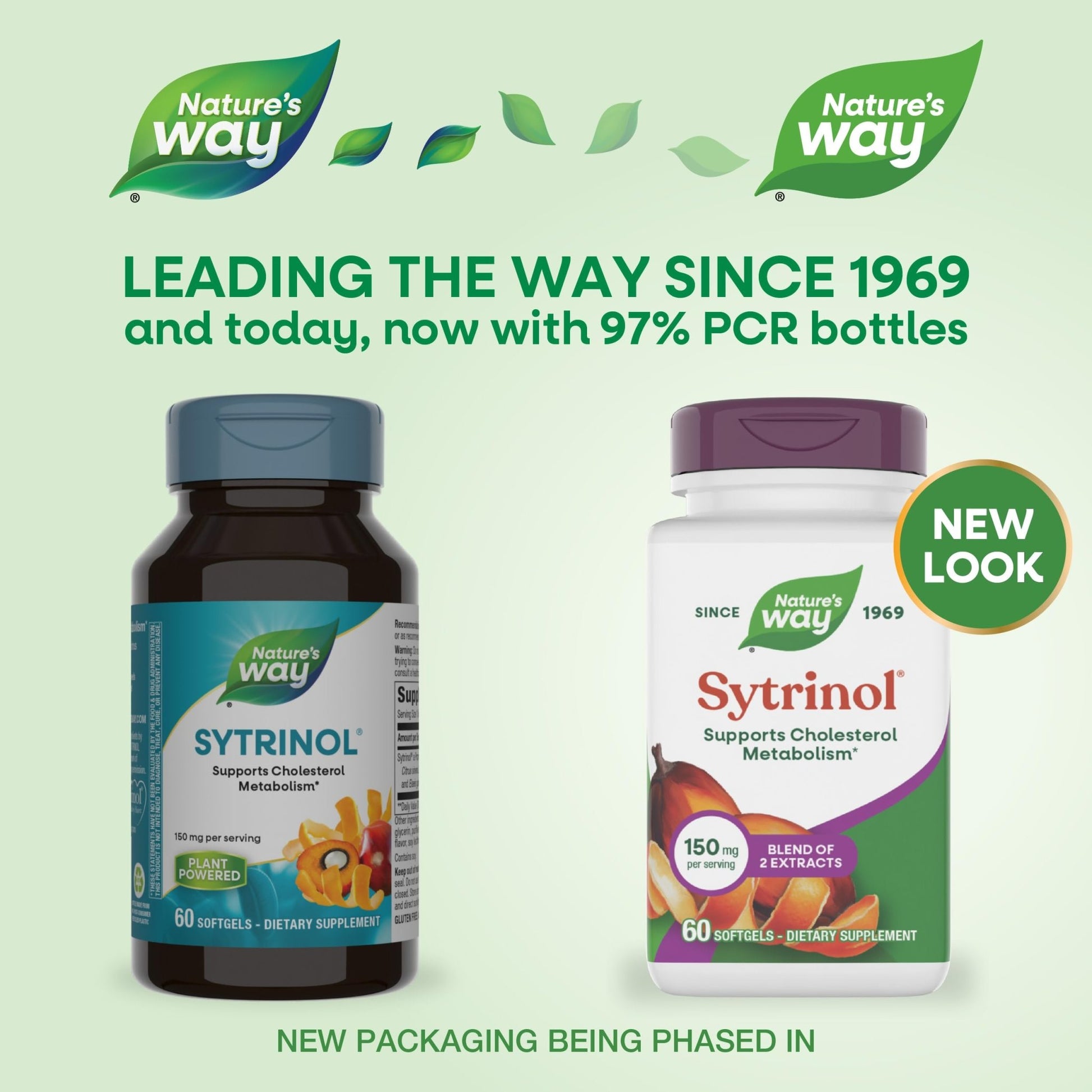 Nature's Way Sytrinol Cholesterol Control; Premium Blend; 60 Softgels - dailyvitalstore