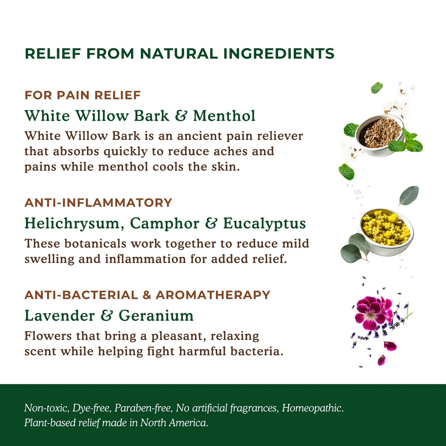Nature's Willow Natural Pain Relief Patches for Muscles & Joints | Fast-Acting with White Willow Bark | Free from Artificial Fragrances & Dyes | 6 Patches per Pack (3-Pack) - dailyvitalstore