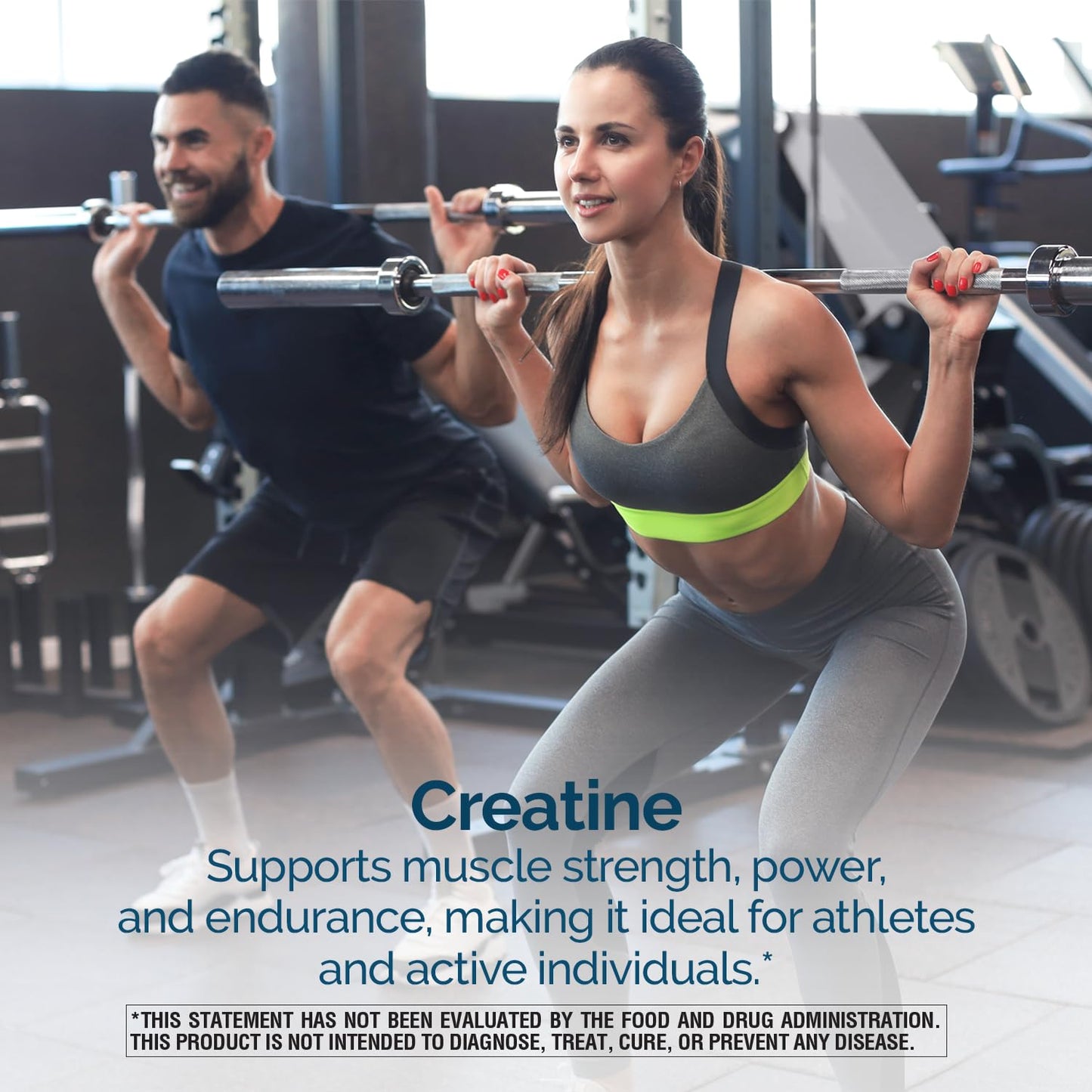 Nature's Wonder Micronized Creatine Monohydrate Powder 5g, Muscle Health, Muscle Energy Production, No Lactose, 5g of Micronized creatine Powder per Serving, 450G, 90 Servings - dailyvitalstore