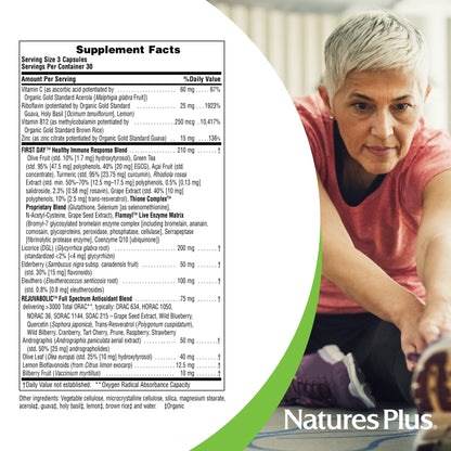 NaturesPlus AgeLoss Lung Support - 90 Capsules - Vegetarian, Gluten Free - 30 Servings - dailyvitalstore