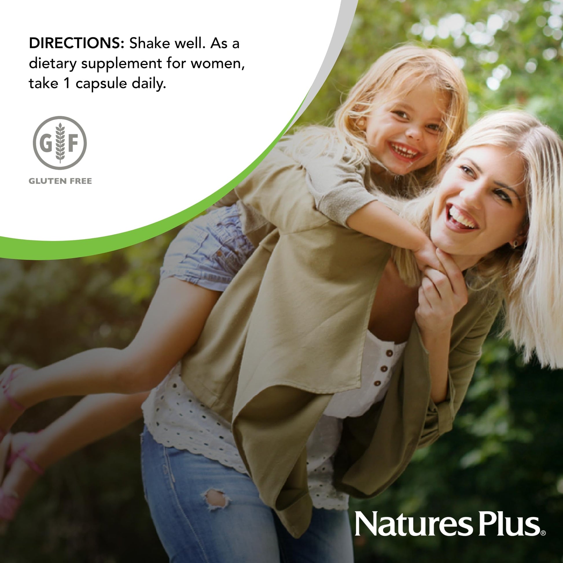 NaturesPlus GI Natural Probiotic Women - 30 Capsules - Digestive & Immune Support, Urinary Tract Health - Includes Cranberry - Gluten Free - 30 Servings - dailyvitalstore
