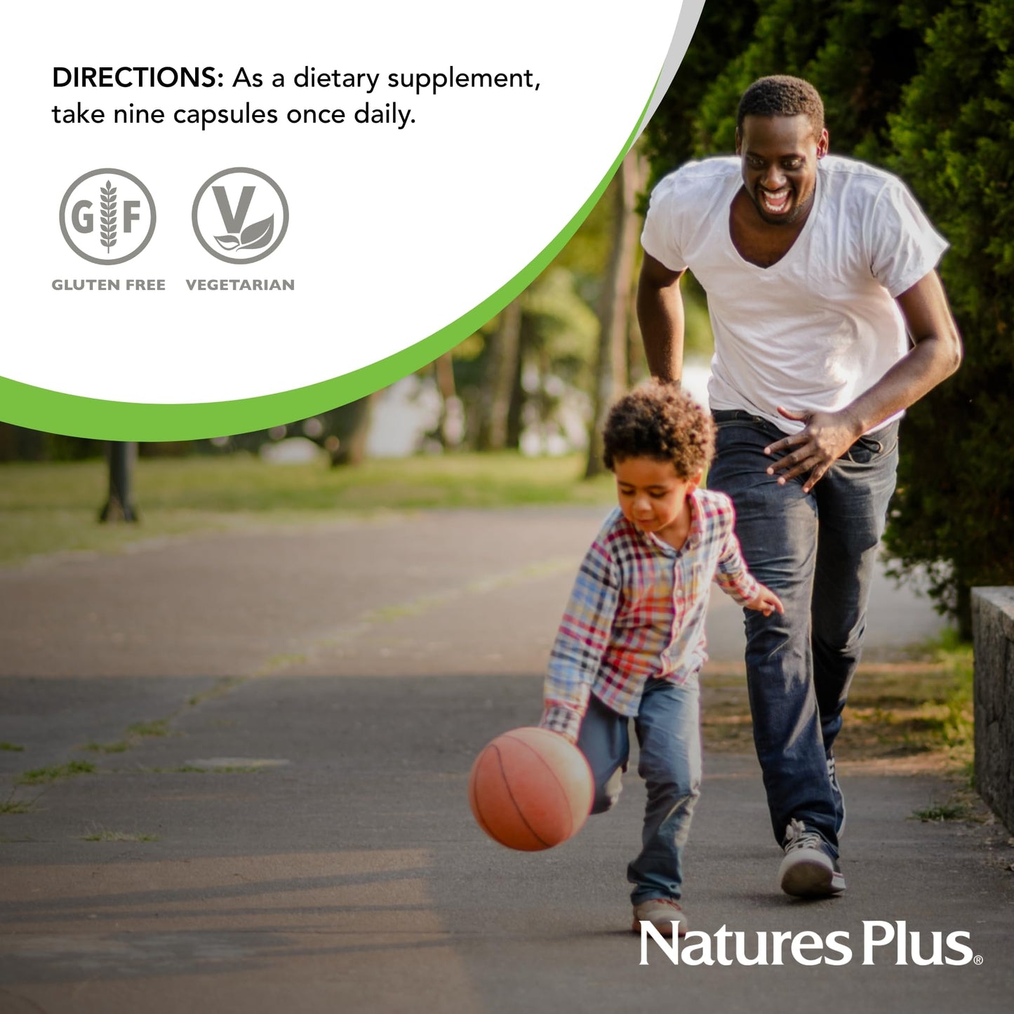 NaturesPlus Source of Life - 180 Capsules - Multivitamin & Mineral Supplement - Supports Natural Energy & Overall Well-Being - Gluten Free, Vegetarian - 20 Servings - dailyvitalstore